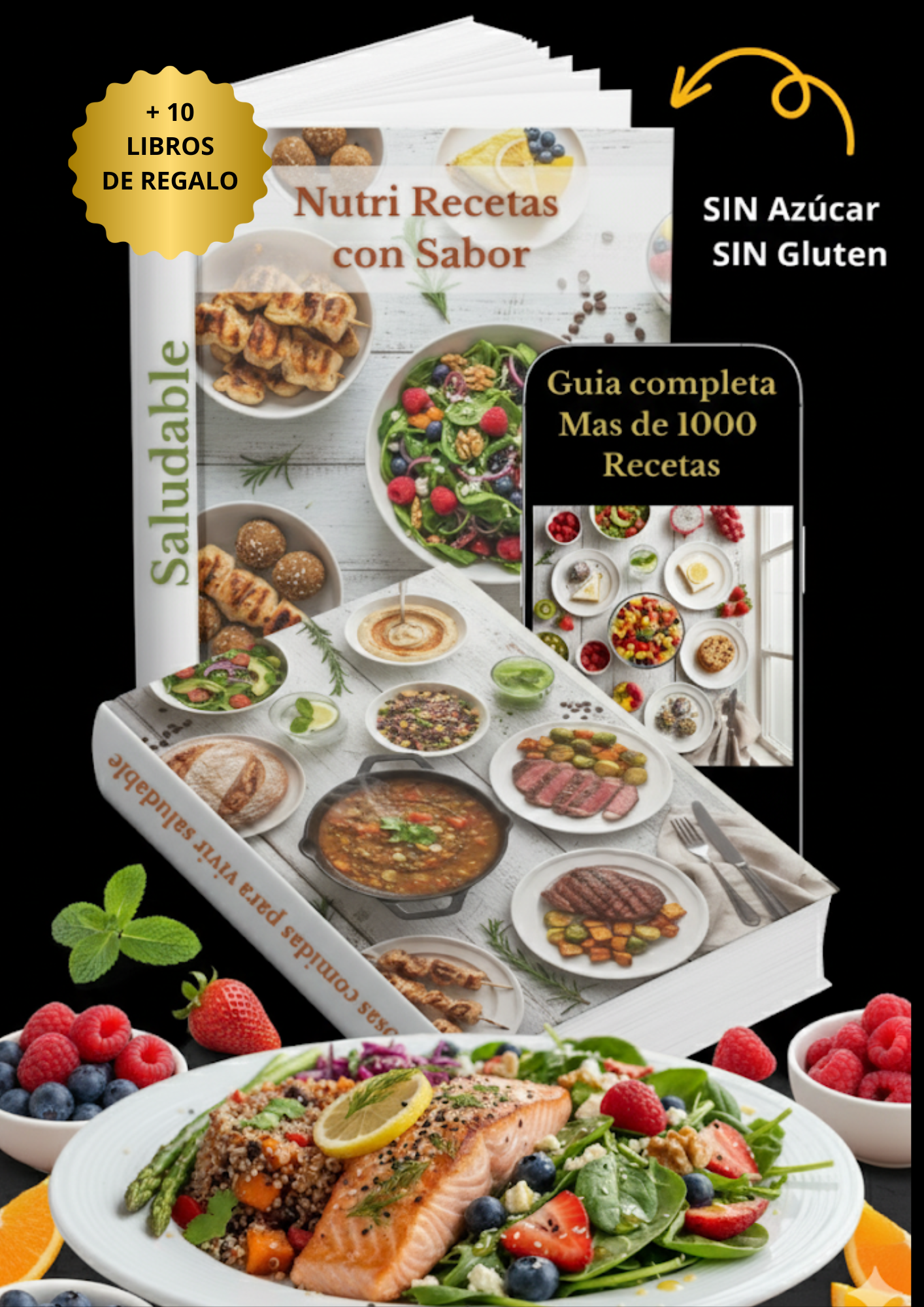 NUTRI RECETAS CON SABOR